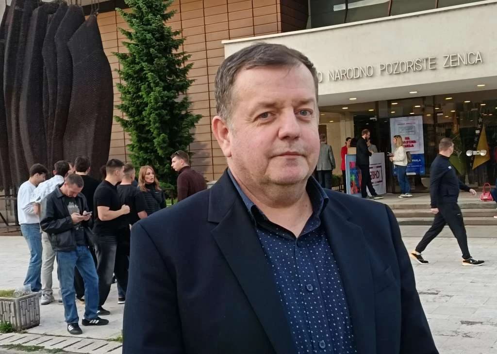 Miroljub Mijatović, direktor BNP Zenica