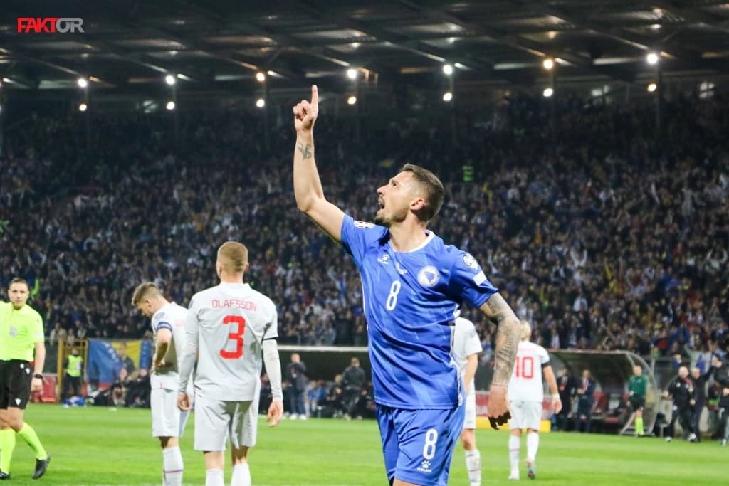 Krunić je donedavno igrao za BiH