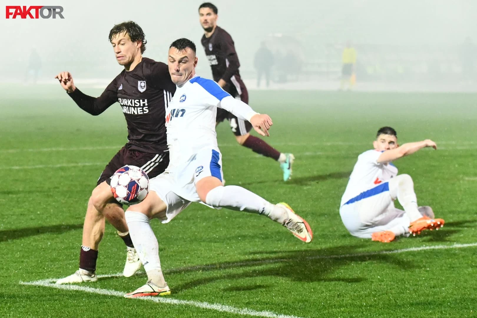 Hasukić je u dva navrata nosio dres GOŠK-a