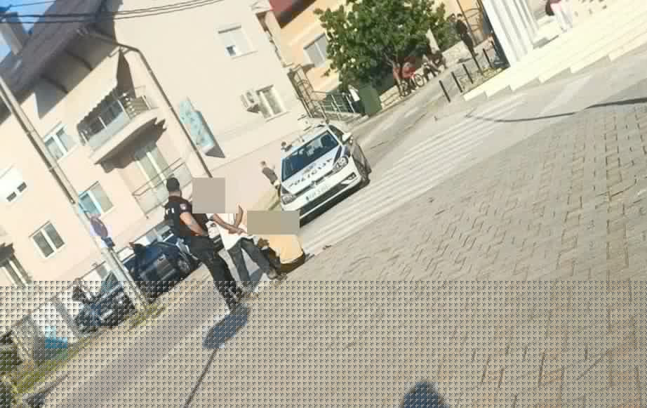 Policija na mjestu događaja