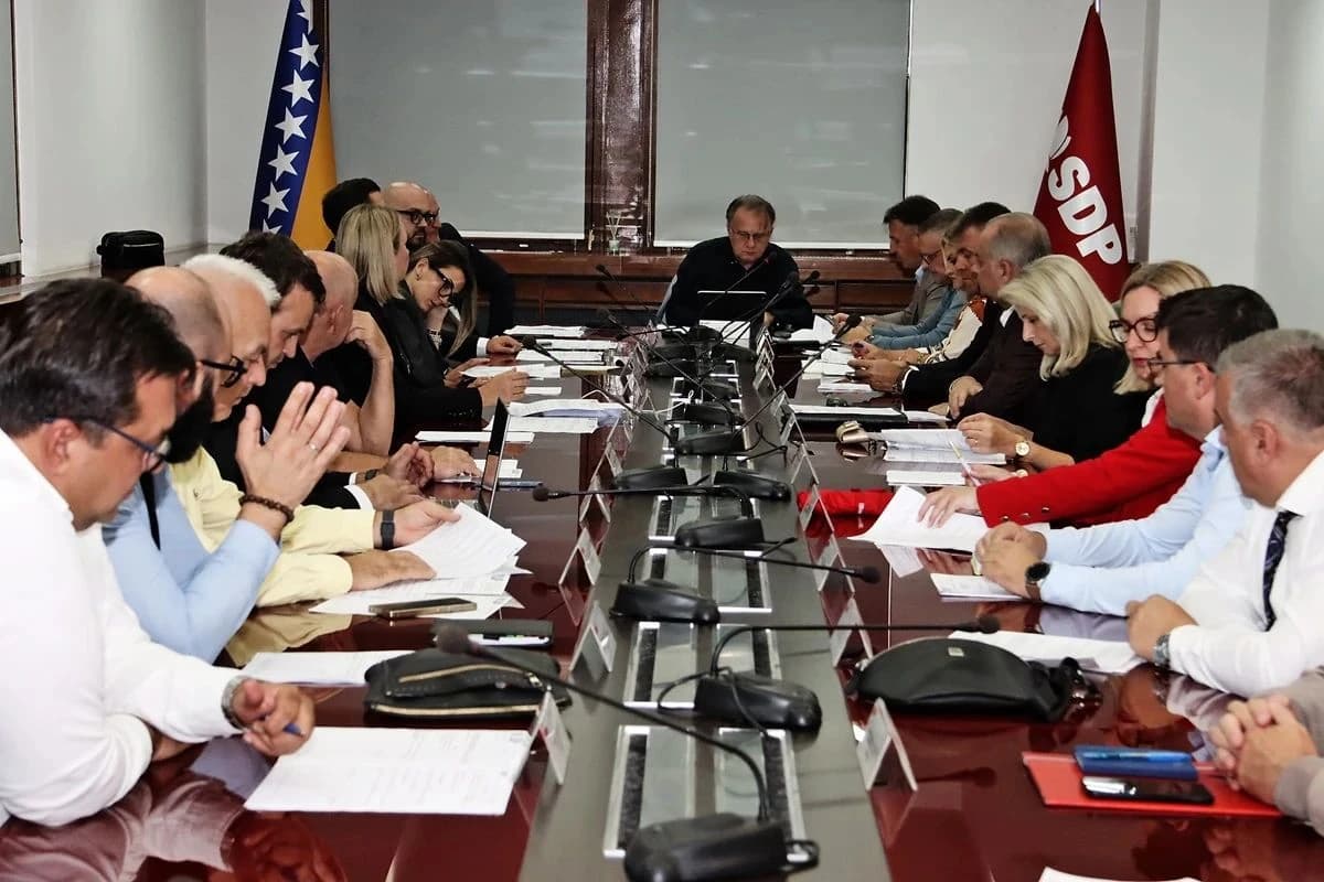 SDP: Srđan Amidžić je još jedan u plejadi Dodikovih običnih korisnih idiota