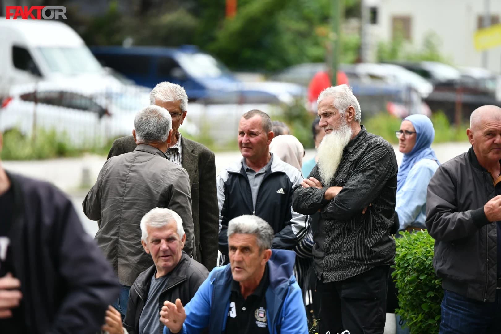 Radnici Krivaje pred Vladom FBiH