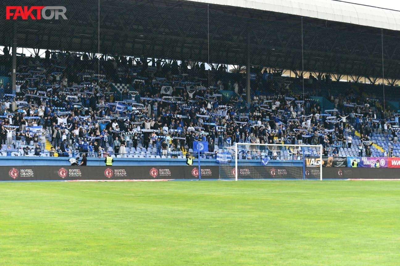 Manijaci imaju novu tribinu, Široki uvertira za derbi