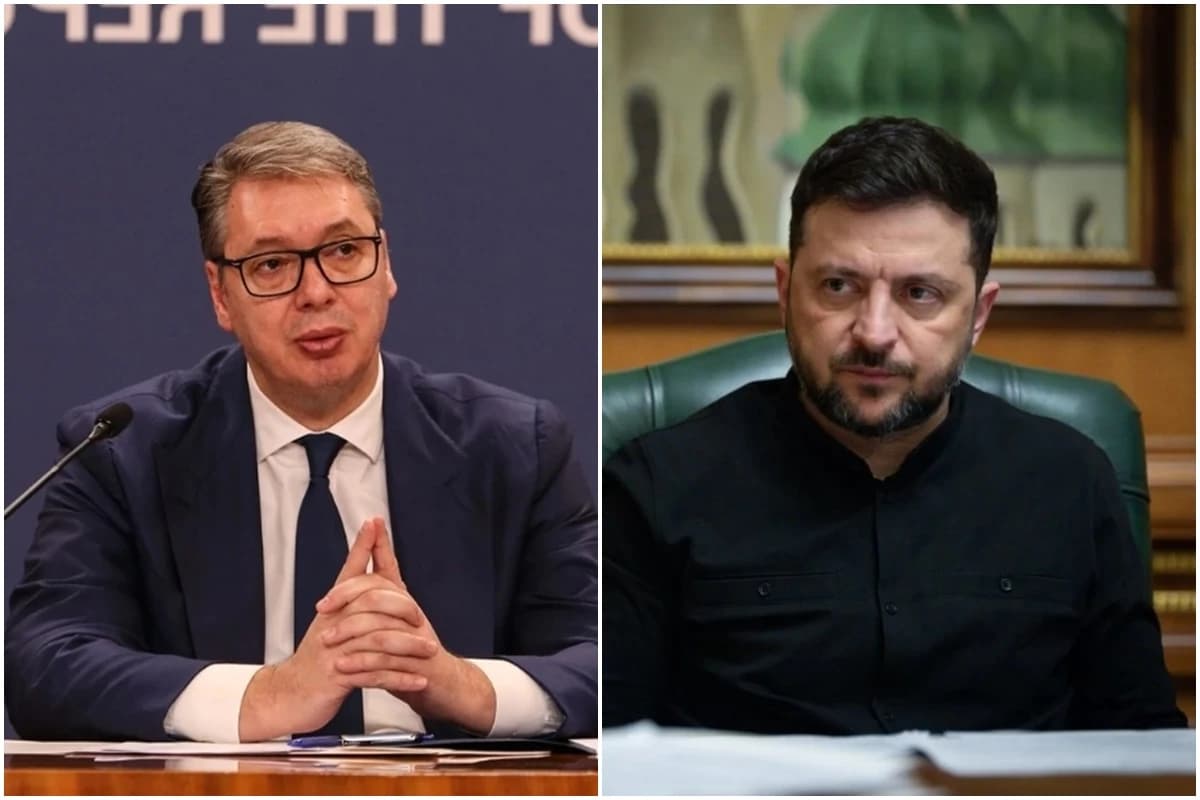 Vučić i Zelenski