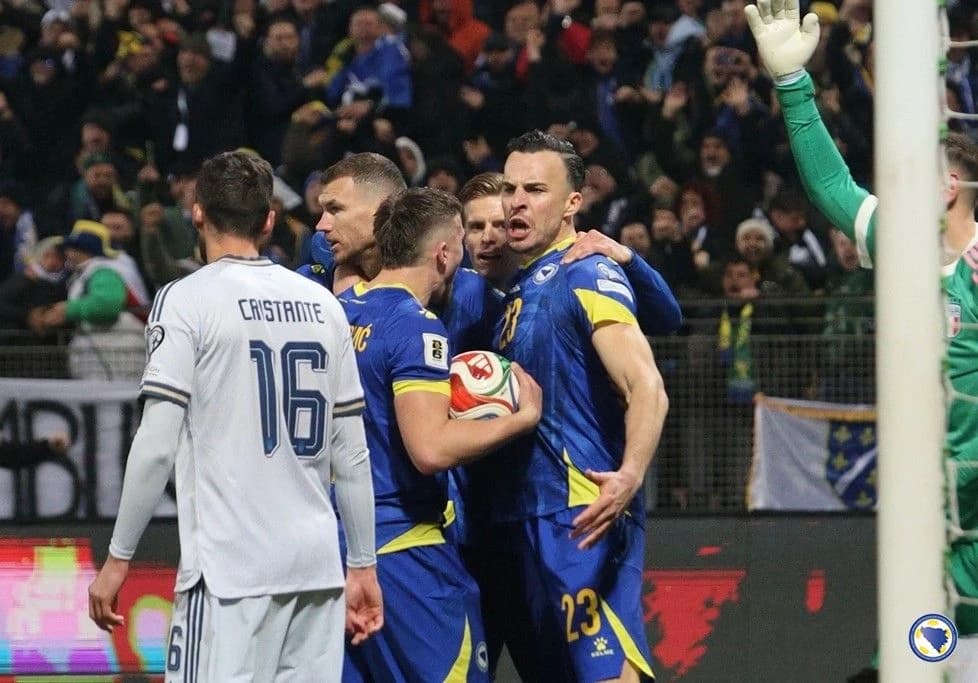 Tabaković je golom protiv Italije otvorio Zmajevima vrata Mundijala
