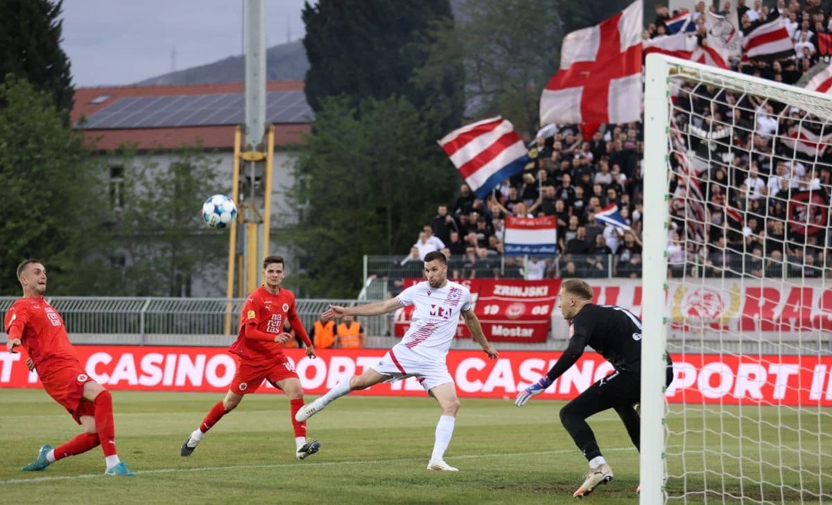 Zrinjski je Kup osvojio protiv Veleža