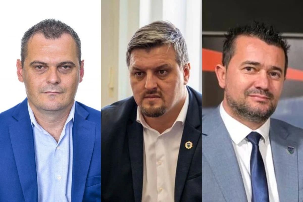 Aladin Ćerimović, Adnan Habibija i Denis Osmankić