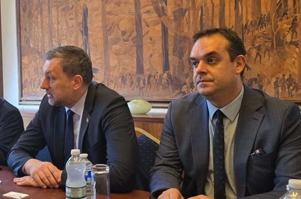 Elmedin Konaković i Dino Selimović