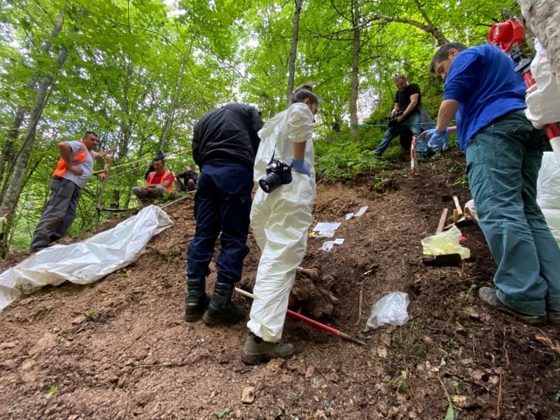 U Srebrenici ekshumirani posmrtni ostaci jedne žrtve rata