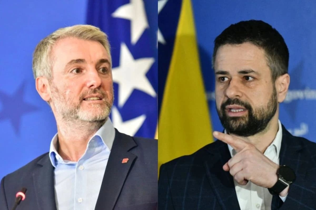 Edin Forto i Srđan Amidžić