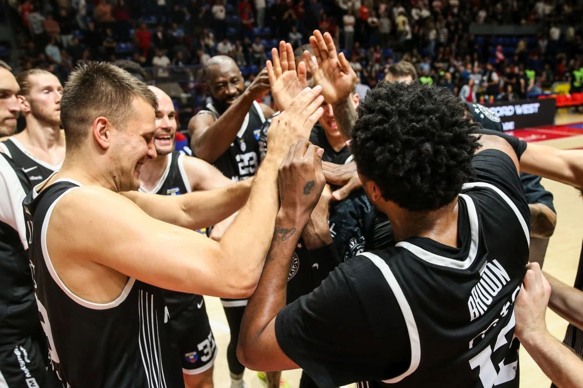 Partizan izborio finale ABA lige nakon druge pobjede nad Crvenom zvezdom