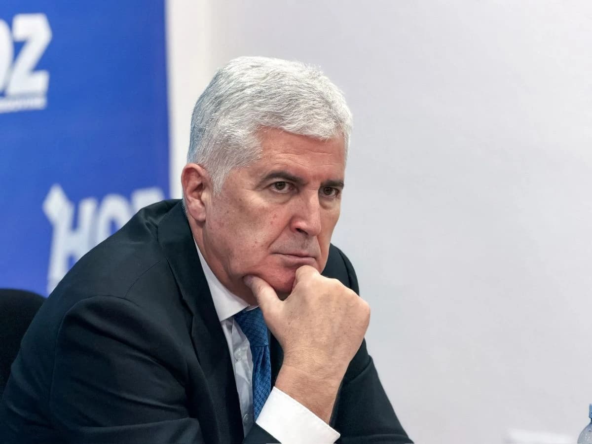 Čović: Nije tačno da blokiramo institucije sa SNSD-om; OHR treba izmjestiti u Brisel, BiH ne može biti građanska država