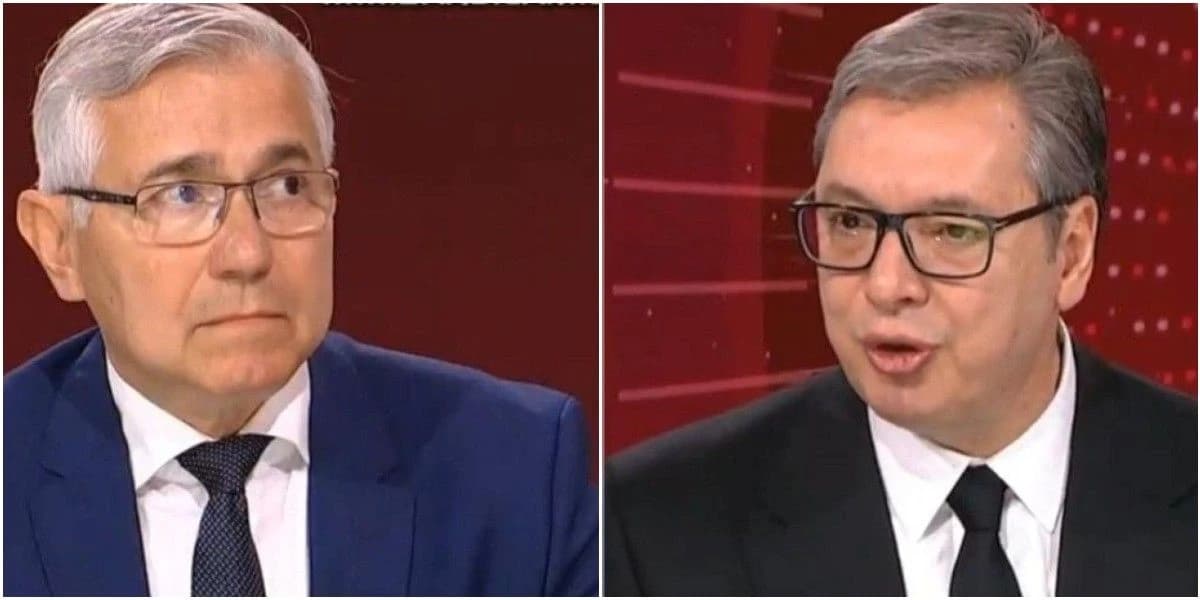 Vučić potpuno izgubio živce na RTS-u, divljački urlao u studiju, pogledajte reakciju voditelja