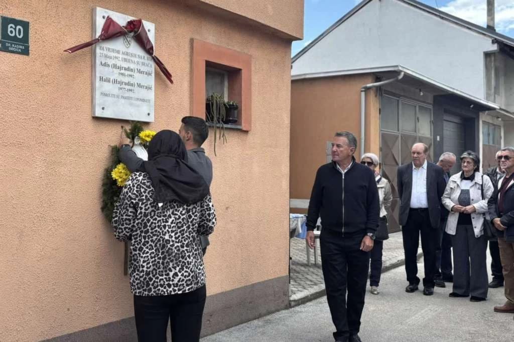 Četnička granata je prije 34 godine ubila braću Merajić u kući u Sarajevu