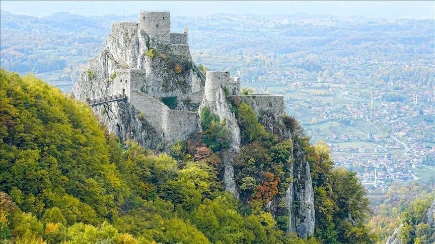 Tvrđava u Srebreniku