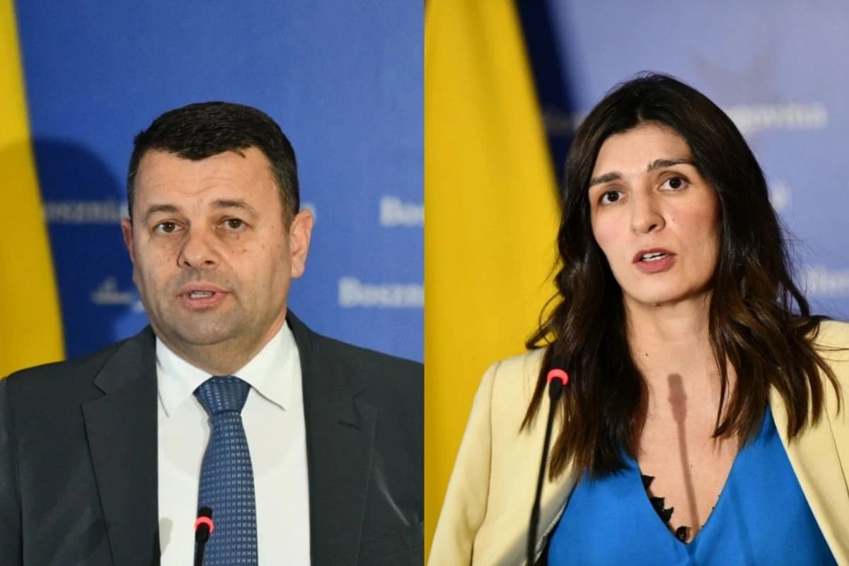 Sevlid Hurtić i Sabina Ćudić