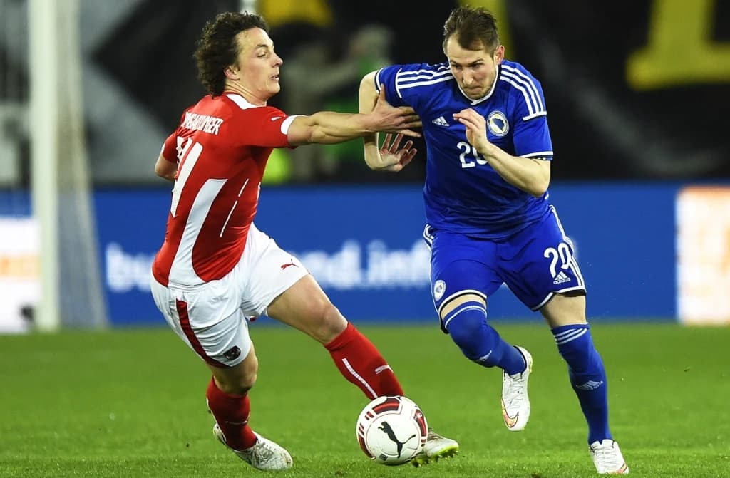 Julian Baumgartlinger i Izet Hajrović
