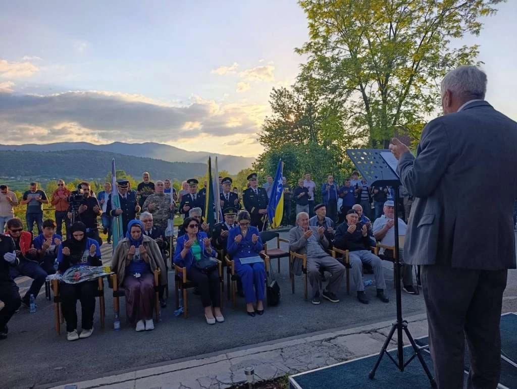 Bihać obilježio pogibiju prvog šehida grada i 68 heroja odbrane