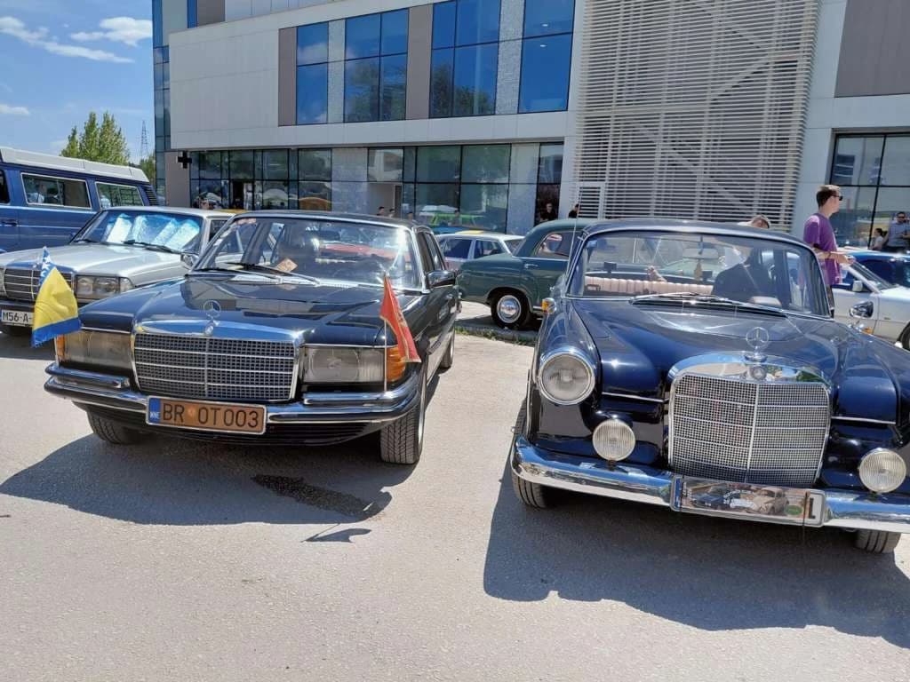 Izložba oldtajmera u Mostaru