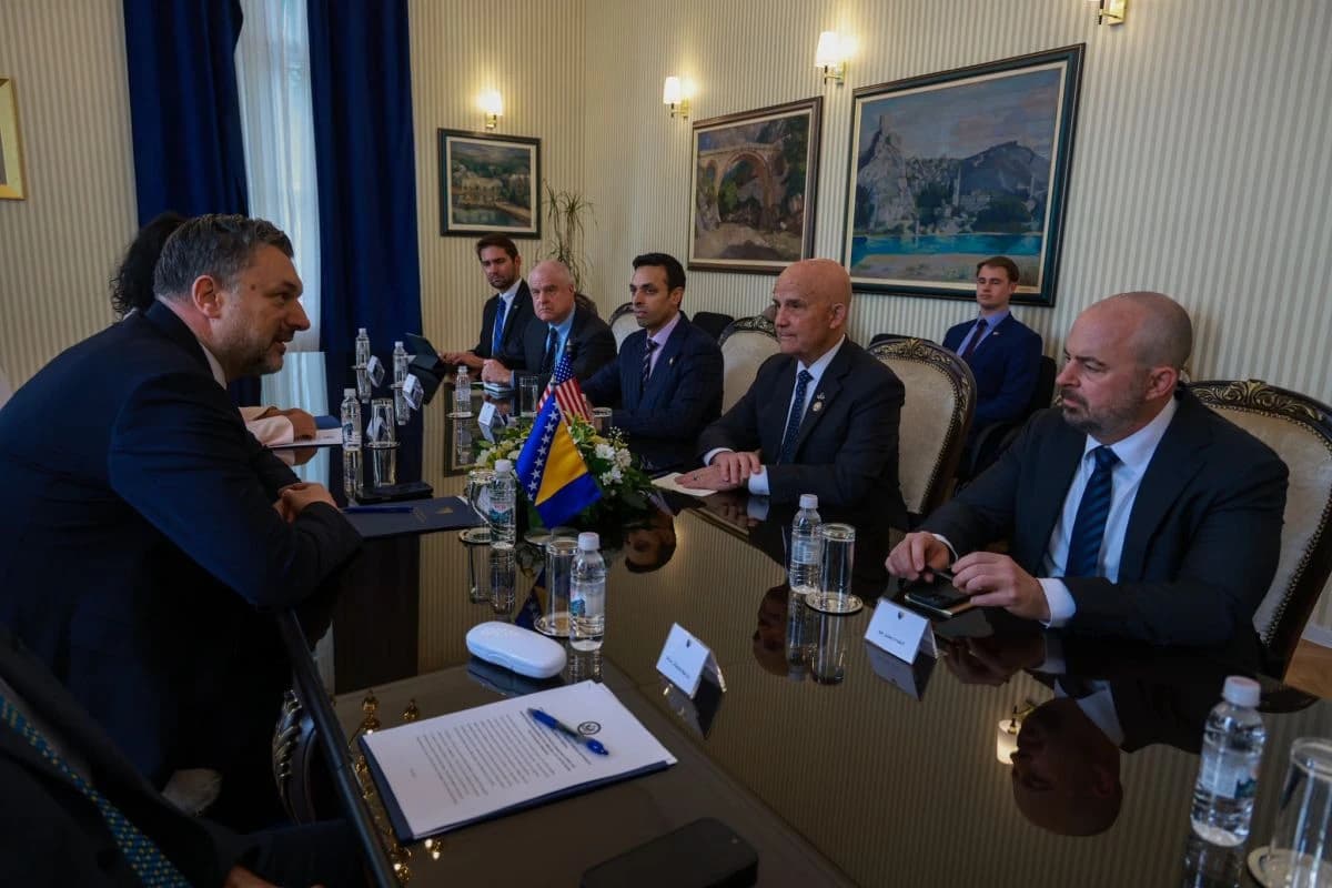 Elmedin Konaković sa kongresmenima