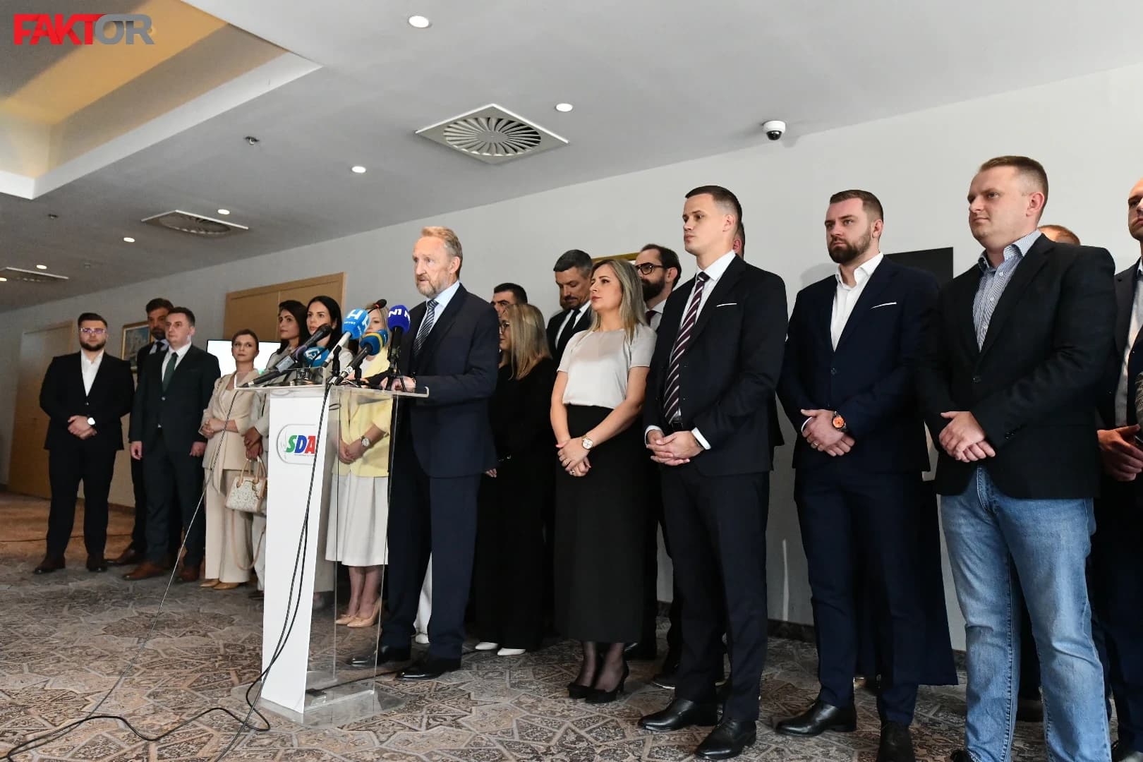 Press konferencija uoči svečane sjednice GO SDA