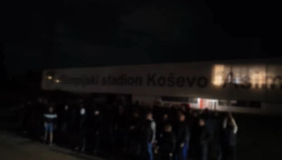 Manijaci pred vječiti derbi "upali" na Koševo