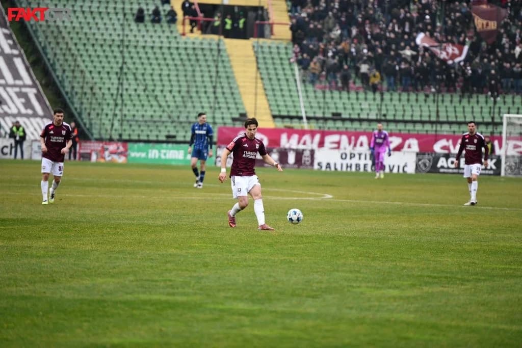 Sa derbija na Koševu kada je Sarajevo slavilo 4:0