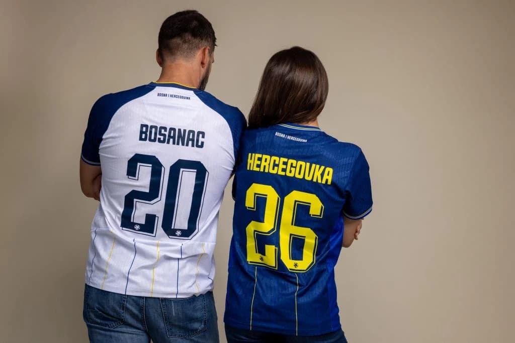 Fudbalski savez BiH objavio kako će izgledati novi dresovi Zmajeva