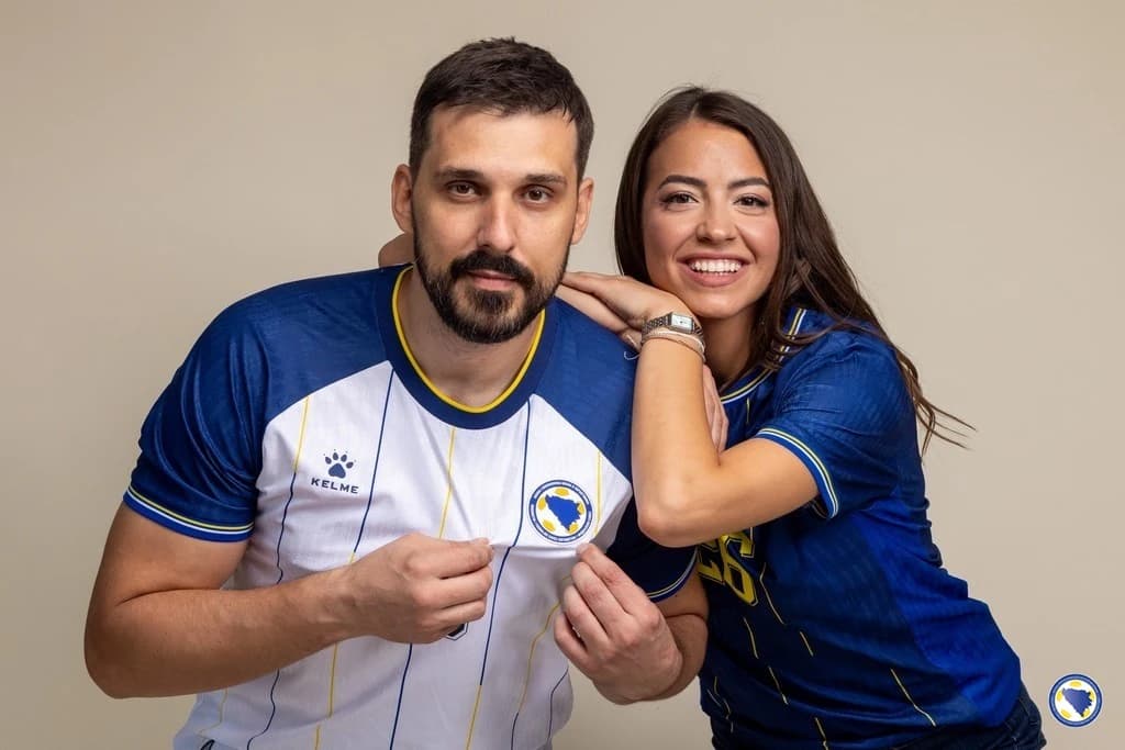 Novi dresovi BiH nikad skuplji: Luksuz zvani Zmajevi