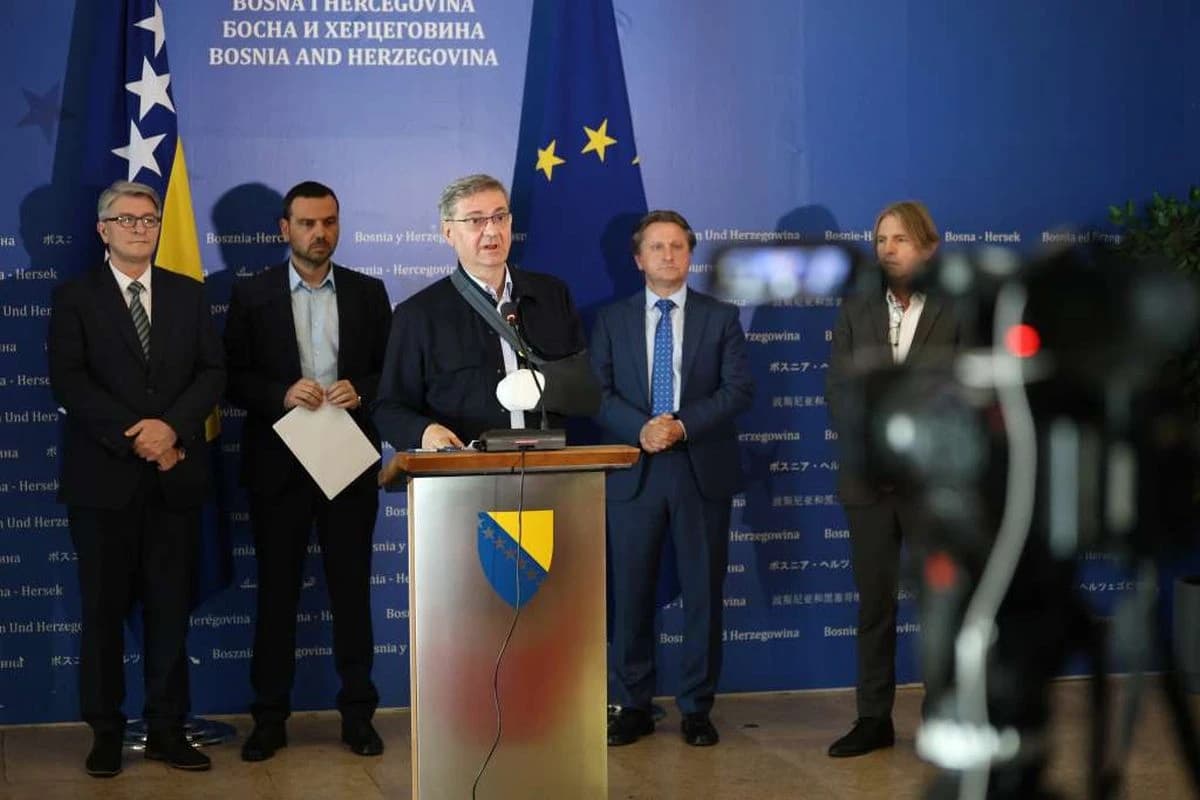 Mehmedović, Magazinović, Zvizdić, Emrić i Predrag Kojović