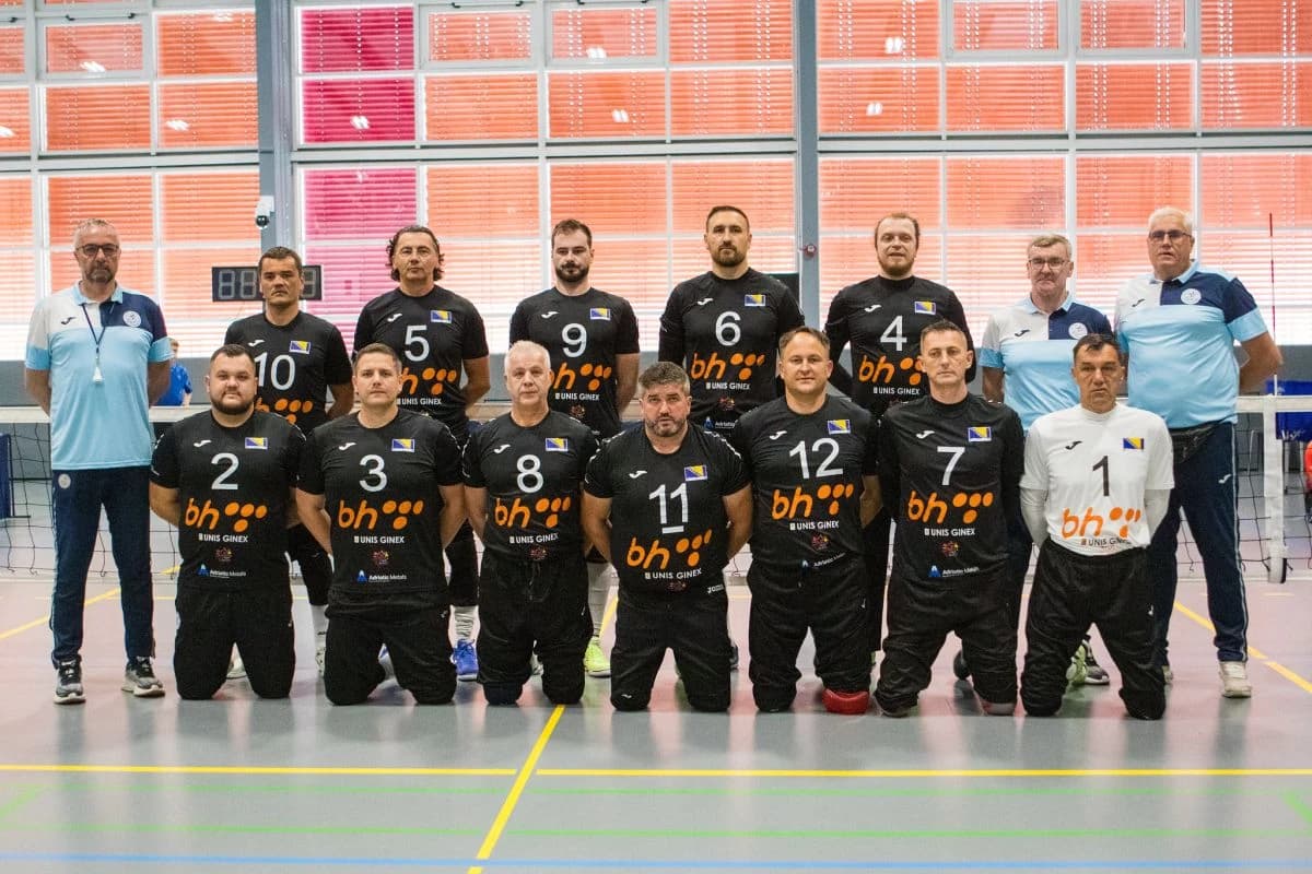Reprezentacija BiH u sjedećoj odbojci u lovu na šestu uzastopnu titulu Zlatne lige nacija