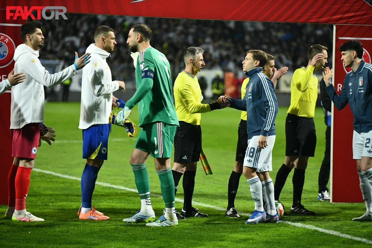 Selektor Italije zamijenio kompletnu reprezentaciju: Ostali samo Donnarumma i tragičar iz Zenice