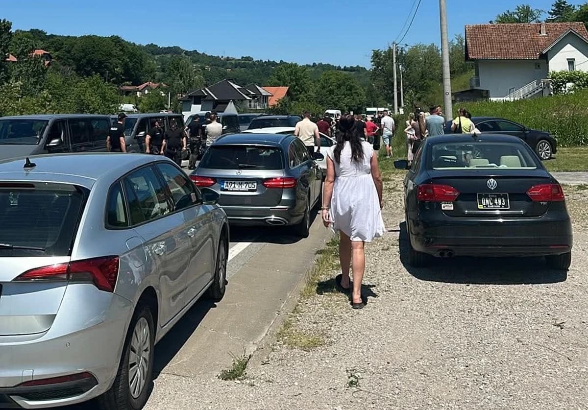 Nesreća u Podgajevima