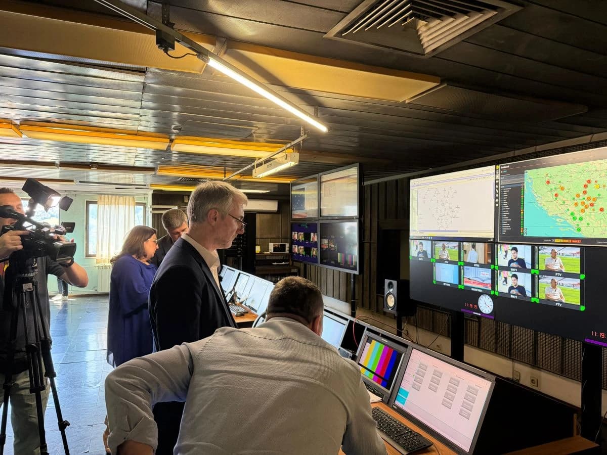 Ushićeni Forto napokon pustio digitalni TV signal iz zgrade BHRT-a koji je pred gašenjem