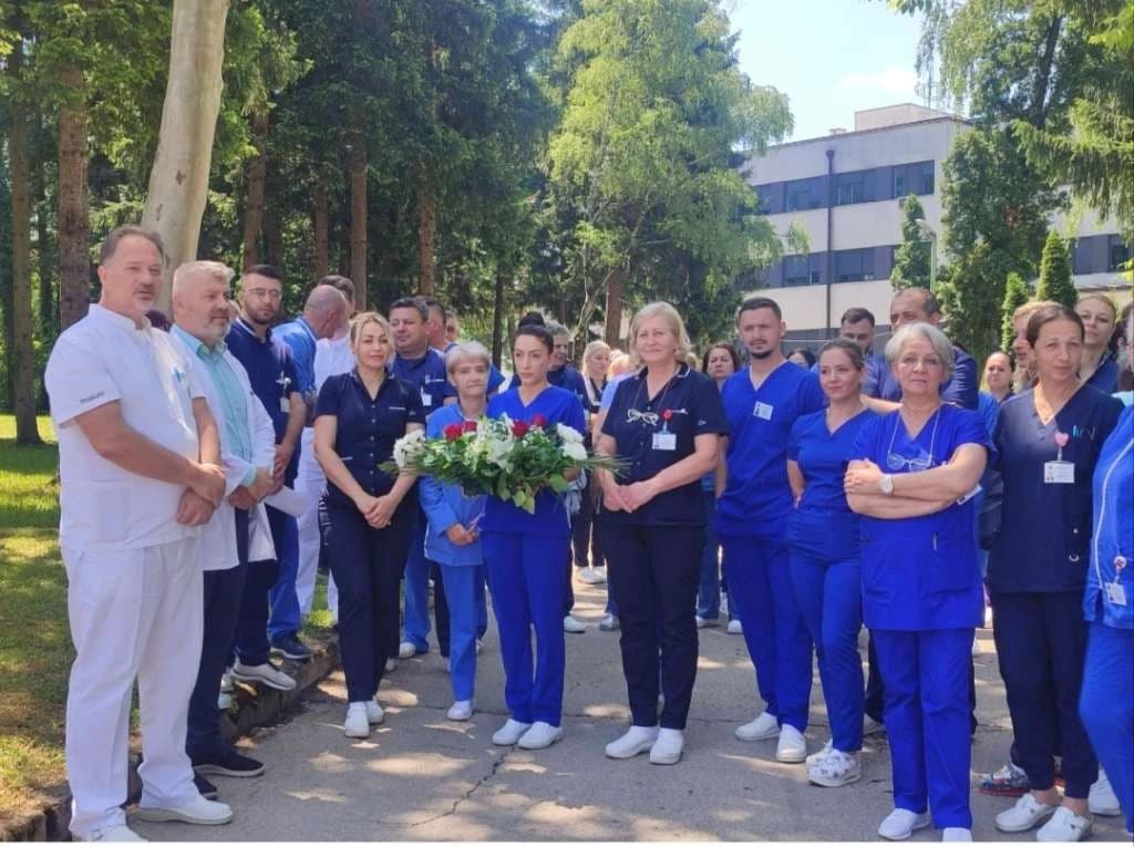 Kantonalna bolnica u Bihaću obilježila 31. godišnjicu pogibije dr. Irfana Ljubijankića