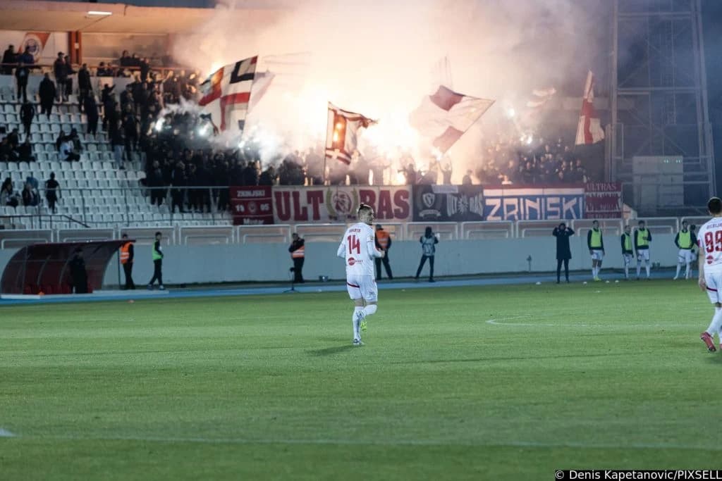 TOK UTAKMICE Zrinjski - Velež  3:0