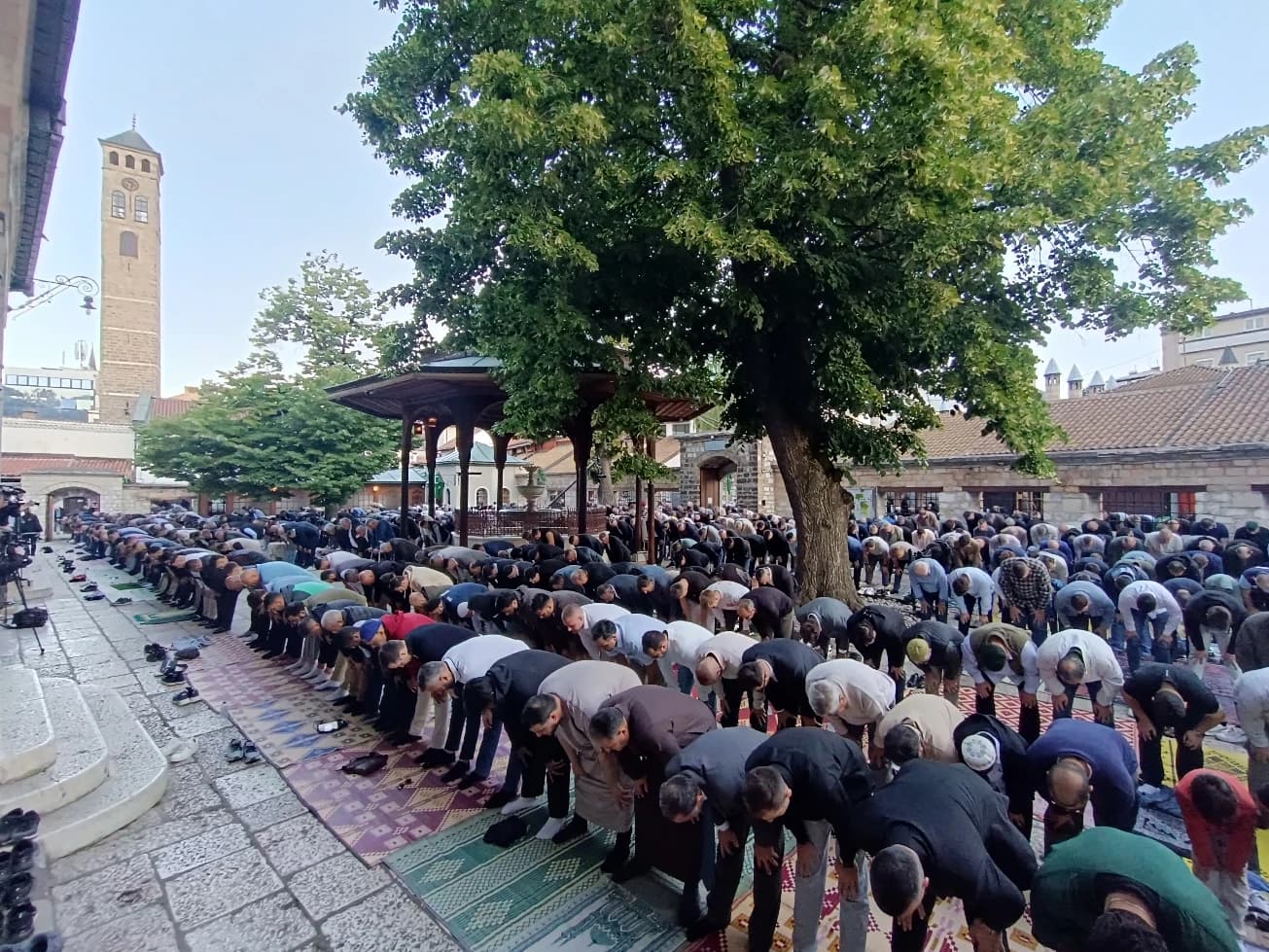 Reisu-l-ulema Husein ef. Kavazović