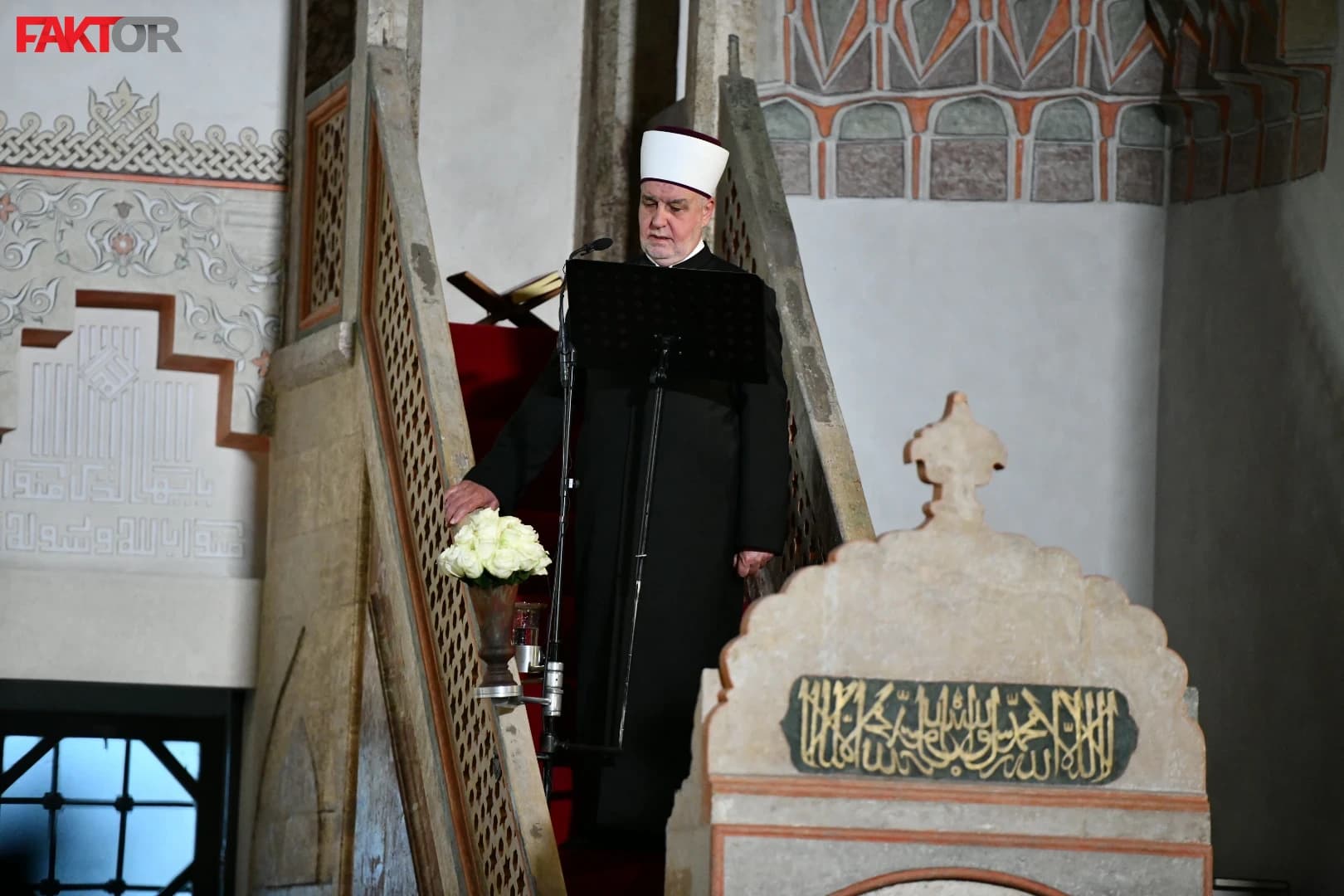 Reisu-l-ulema Husein-ef. Kavazović
