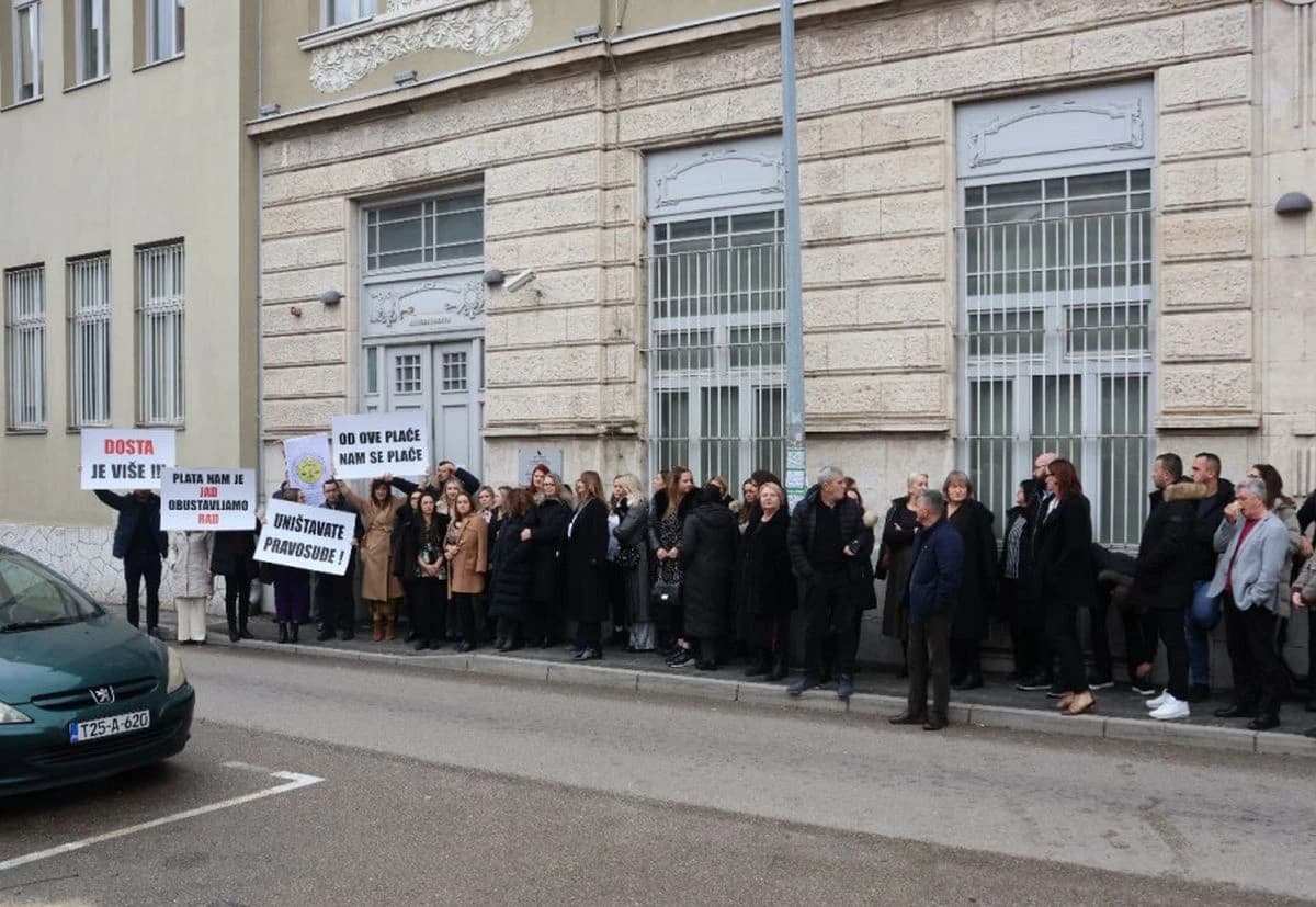 S jednog od ranijih protesta