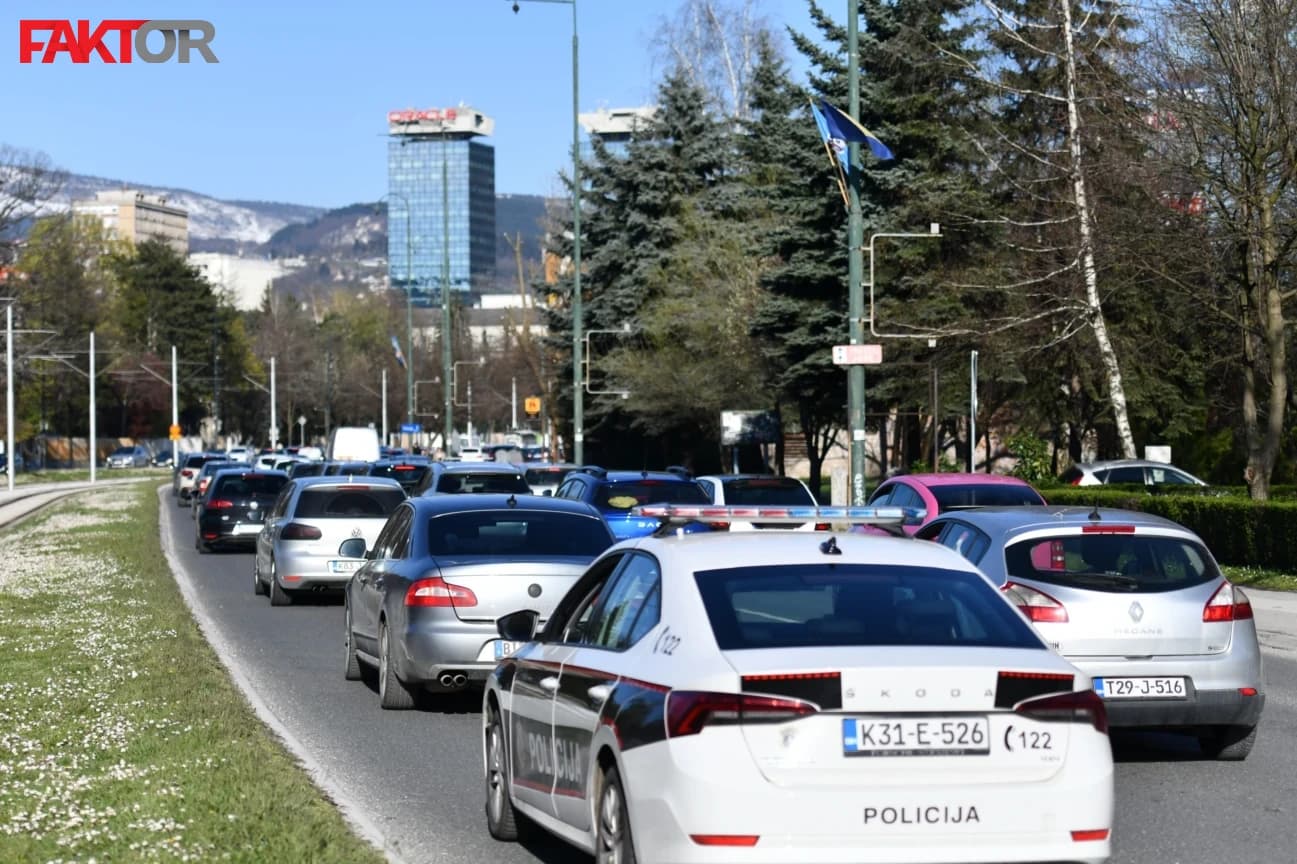 Za obijesnu vožnju kazna do 5.000 KM, šta građane najviše plaši