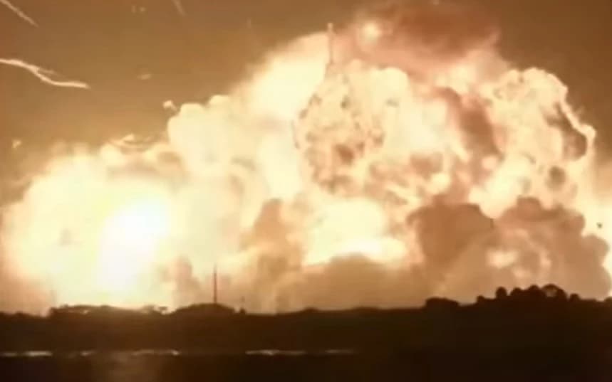 Krah misije u svemir Jeffa Bezosa: Raketa eksplodirala na lansirnoj rampi na Floridi