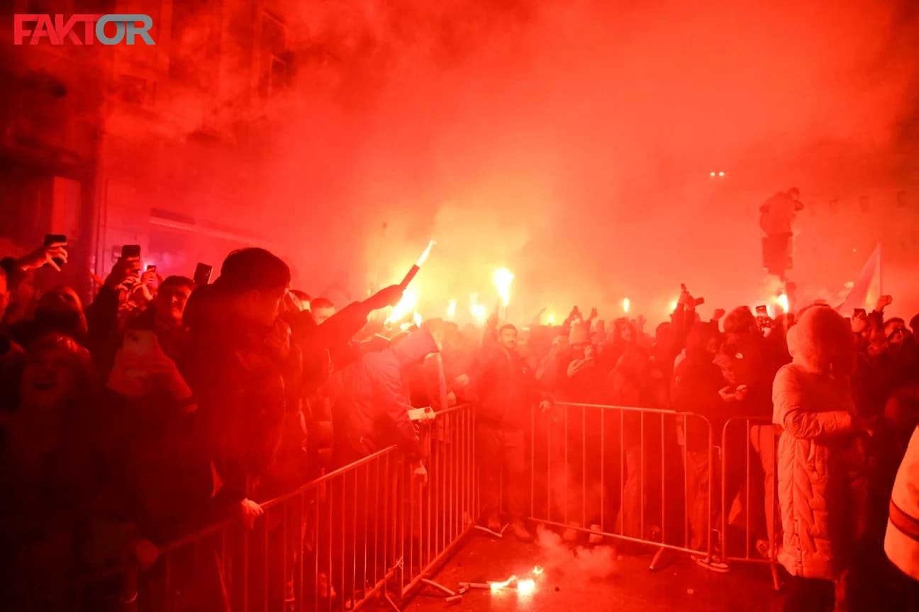 Slavlje na dočeku Zamjeva