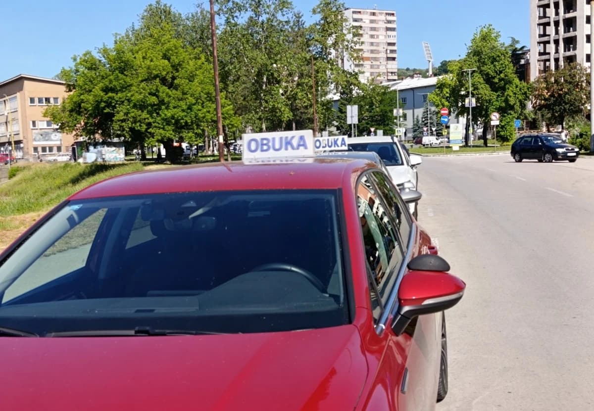 Vozila za obuku vozača