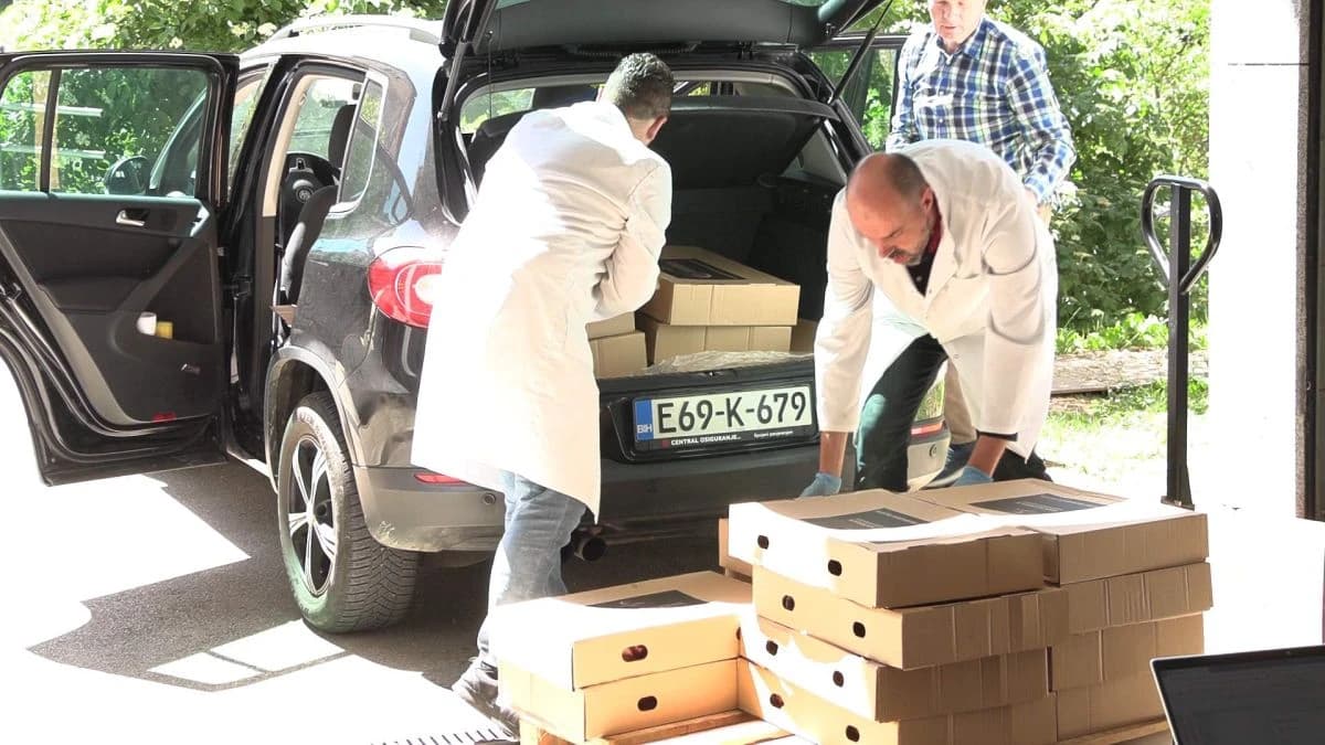 U Studentskom centru Islamske zajednice počela podjela kurbana