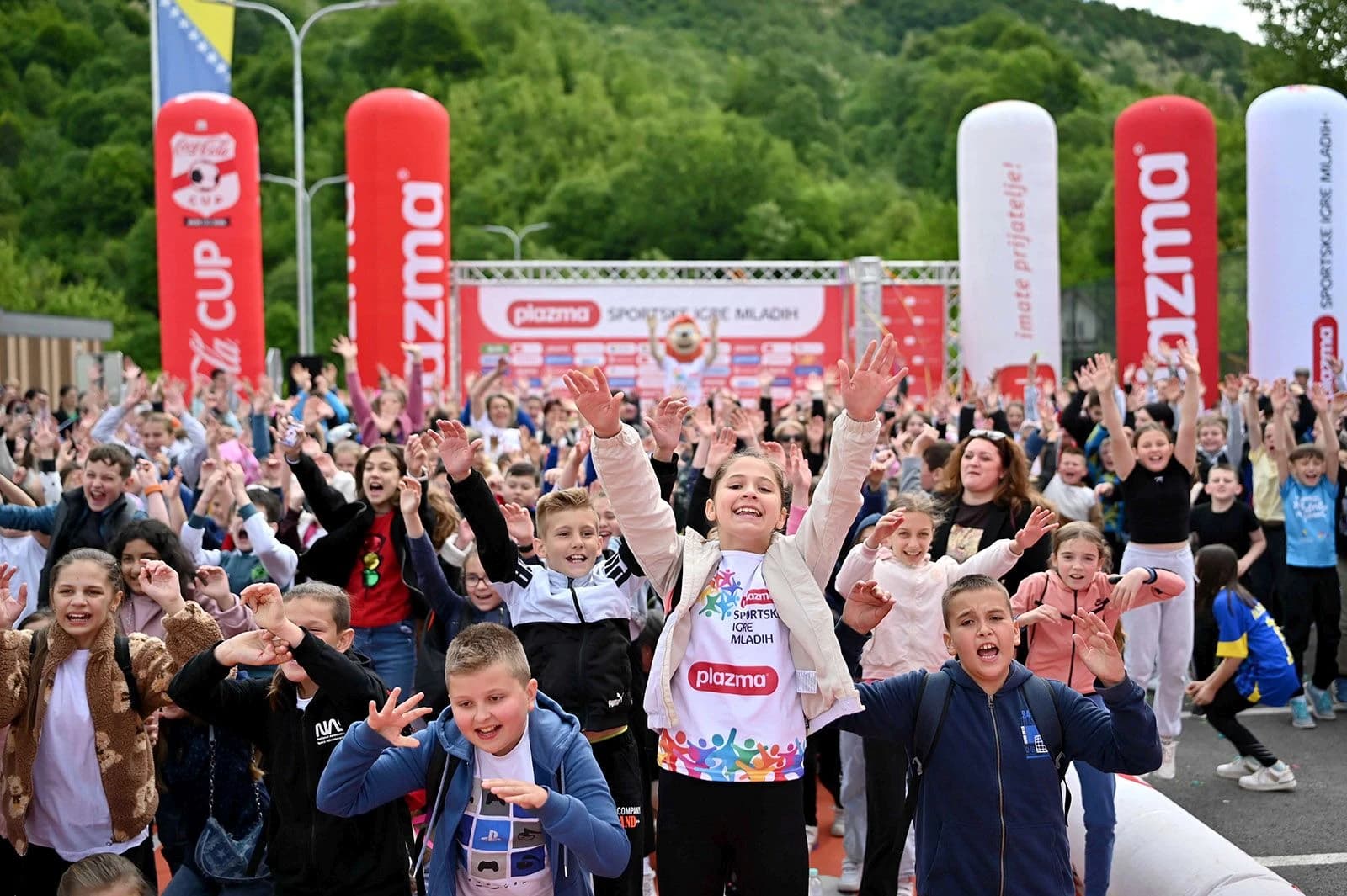 Sportske igre mladih u znaku novih takmičenja, osmijeha i dječijih pobjeda