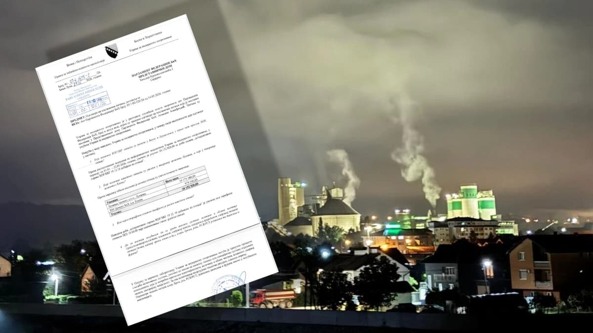 "Naša djeca to dišu": U BiH za pet mjeseci uvezeno i spaljeno 20 miliona kg komunalnog otpada