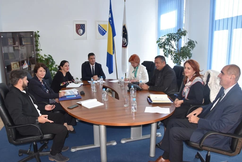 Sastanak o reorganizaciji zdravstvenog sistema 