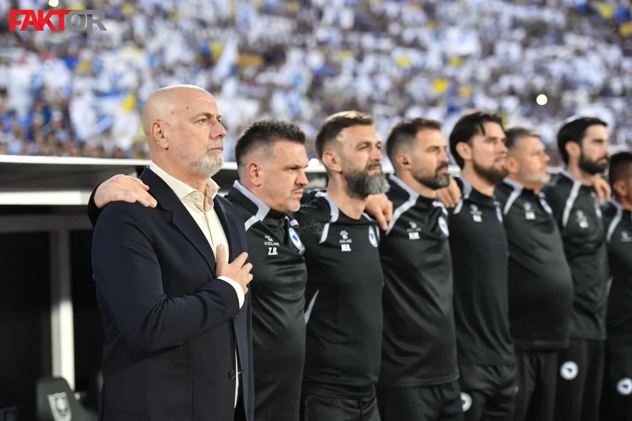 Barbarez oduševljen atmosferom na Koševu