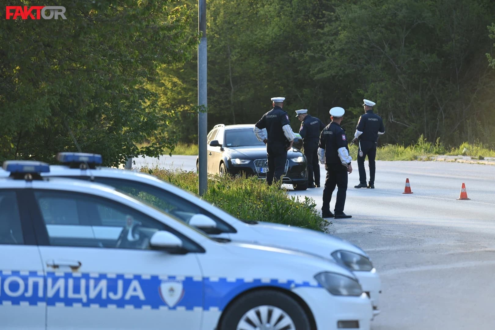 U Prijedoru uhapšen muškarac zbog prijetnji policiji