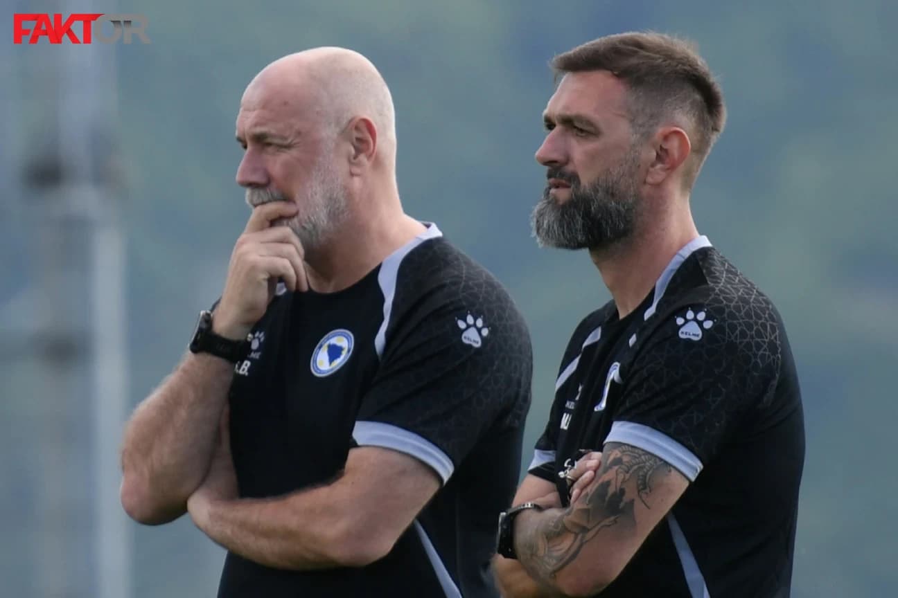 Sergej Barbarez pozvao novog golmana nakon povrede Osmana Hadžikića